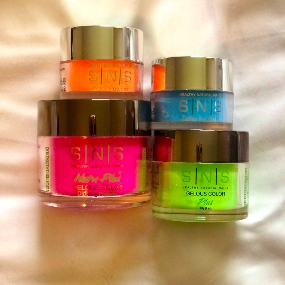 SNS dip powder NEON bundle